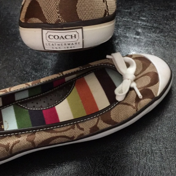 Coach Shoes - Coach flats